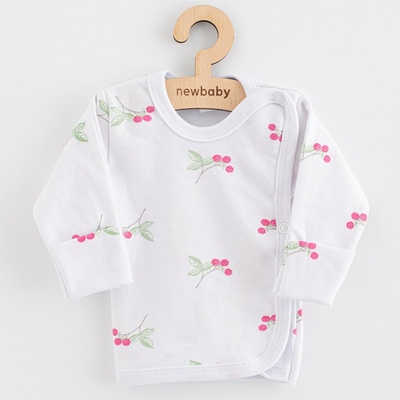 Dojčenská košieľka New Baby Classic II raspberry