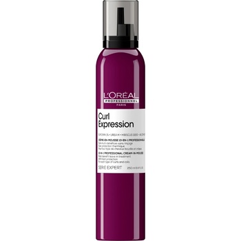 L'Oréal Professionnel Paris L'Oréal Professionnel Curl Expression Пяна за коса 10 в 1, 250 ml