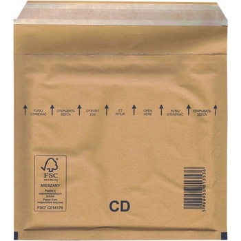 Image 1 of Плик Airpoc за CD 175мм/200мм кафяв