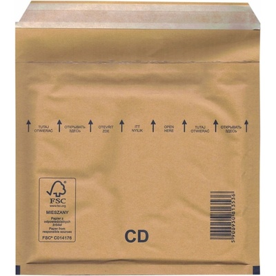 Плик Airpoc за CD 175мм/200мм кафяв