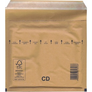  Плик Airpoc за CD 175мм/200мм кафяв
