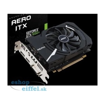 MSI GeForce GTX 1050 Ti AERO ITX 4G OCV1