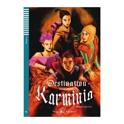 Teen Eli Readers 3 DESTINATION KARMINIA CD