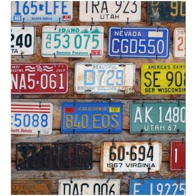 DIMEX ART Флизелинов фототапет известни числа 225 x 250 см