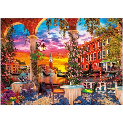 Educa - Puzzle Venice, Italy - 4 000 piese