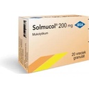 Voľne predajné lieky Solmucol 200 mg gra.20 x 1,5 g