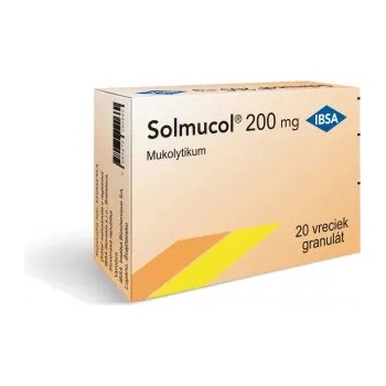 Solmucol 200 mg gra.20 x 1,5 g