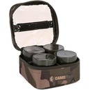 Rybářské obaly a batohy Fox Camolite 6 Pot Hookbait case taška