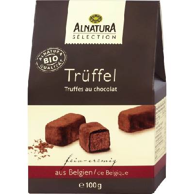 Alnatura Био трюфелни пралини Sélection - 100 г
