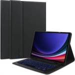 Tech-Protect sc pen + КЛАВИАТУРА калъф за galaxy tab s9 fe 10.9 x510 / x516b черен (9319456606256)