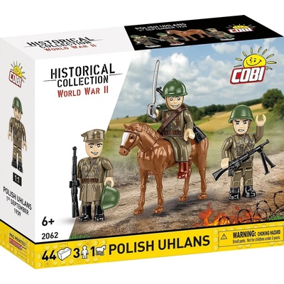 Cobi 2062 Poľskí hulaní, 44 k, 4 f
