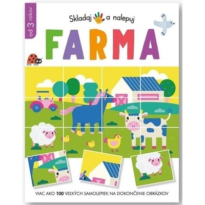 Skladaj a nalepuj Farma