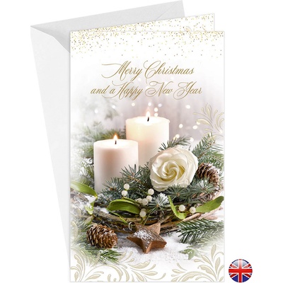 ARGUS Vánoční přání EN 11-6453a