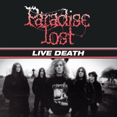 PARADISE LOST - LIVE DEATH LP