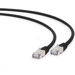 Gembird RJ45 CAT6A FTP M/M кабел за данни 0, 25 м черен LSZH PP6A-LSZHCU-BK-0, 25M (PP6A-LSZHCU-BK-0.25M)