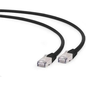 Gembird RJ45 CAT6A FTP M/M кабел за данни 0, 25 м черен LSZH PP6A-LSZHCU-BK-0, 25M (PP6A-LSZHCU-BK-0.25M)