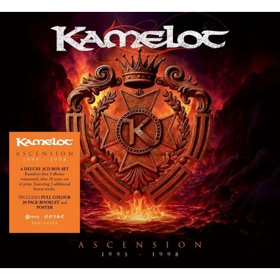 Kamelot: Ascension (1995 - 1998) - 3 CD