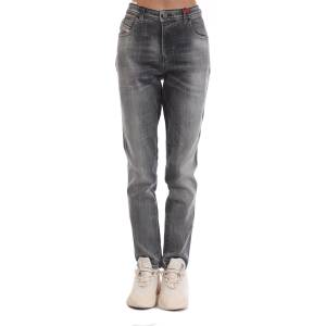 Diesel Дънки Diesel 2015 Babhila Skinny-Fit Jeans - Black Grey