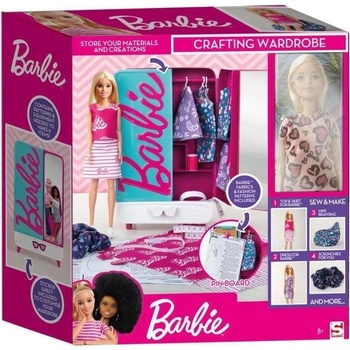 Alltoys Barbie Módní salón s panenkou