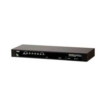 ATEN KVM превключвател ATEN CS1308 : : VGA, 1 х PS/2 или USB към 8 компютъра, До 2048 x 1536, CS1308