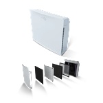 TESY Комплект Пречиствател на въздух Tesy AC16EHCI + филтри IV 90093 (420114 + 420112)