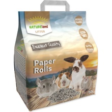 Nature Land Podestýlka Paper Rolls 10 l