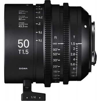 SIGMA 50mm T1.5 FF EF-mount