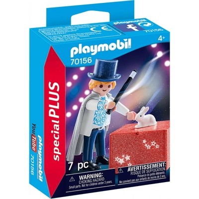 Playmobil 70156 Kouzelník s kouzelnou bednou
