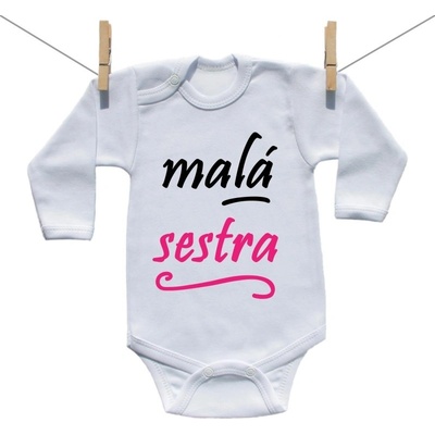 Boodyy Body s dlhým rukávom Malá sestra