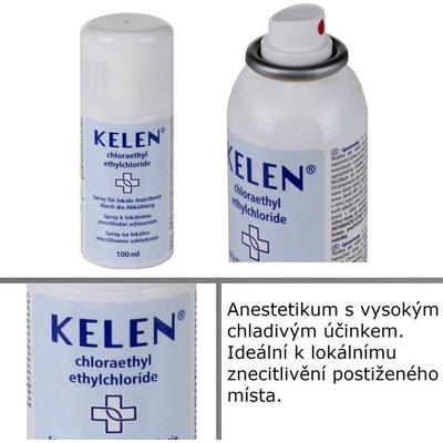 Kelen chloraethyl spray 100 ml – Zboží Dáma