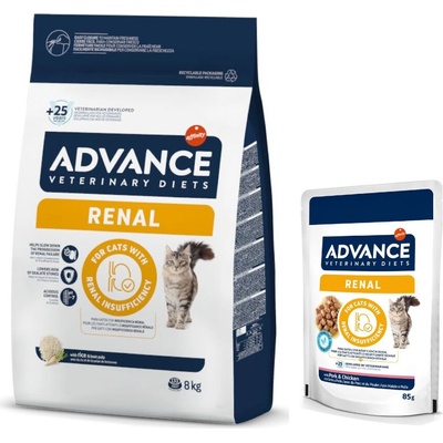 Advance Veterinary Diets Renal Feline 8 kg