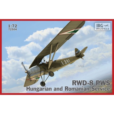 IBG Models RWD-8 PWS Hungarian & Romanian Service 72504 1:72