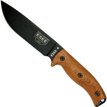 Esee Knives model 6 3D Natural Canvas Micarta