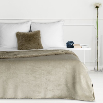 Takoy PREMIUM oboustranná deka TEDY z kouzelně měkkého buklé a jemného fleecu-HF-436578 70 x 160 cm