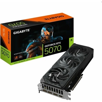 Gigabyte GeForce RTX 5070 WINDFORCE SFF OC 12GB GV-N5070WF3OC-12GD