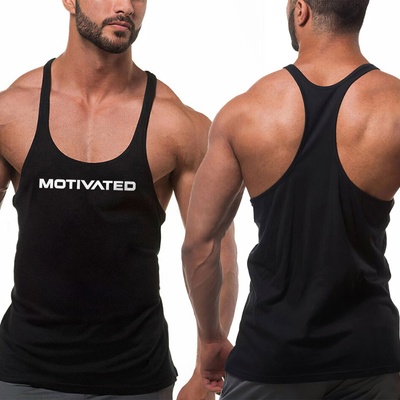 Motivated Slim-fit tílko do posilovny 384 – Zboží Dáma