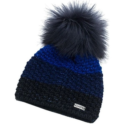 Capu zimná čiapka 368-D blue