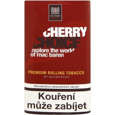 Mac Baren Cherry Choice 40 g – Zboží Dáma