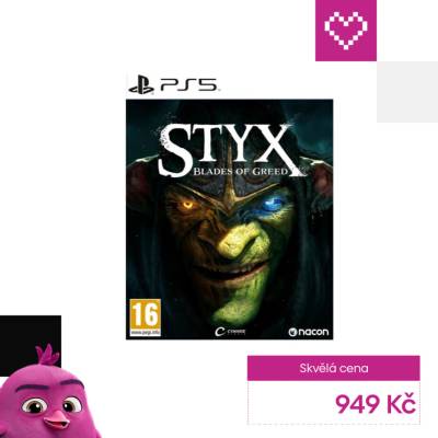 Styx: Blades of Greed
