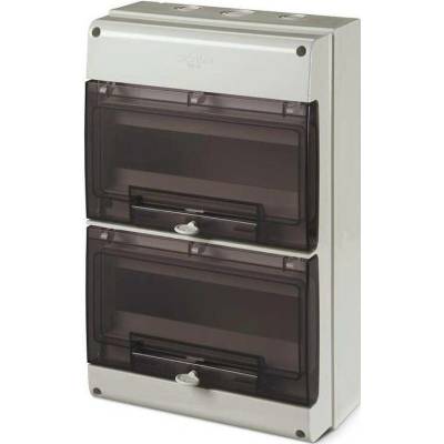 SCAME skrin 672.4024 DOMINO 24DIN IP66
