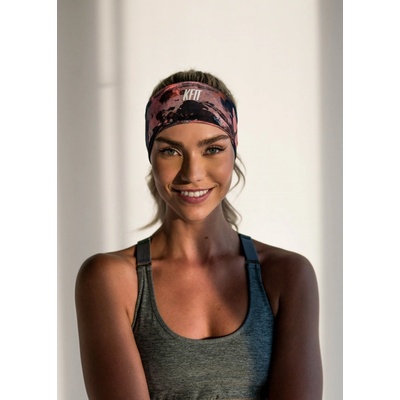 KFIT Butterfly tmavě modrá/růžová – Zboží Dáma