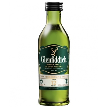 Glenfiddich Гленфидих 12г. миниатюра