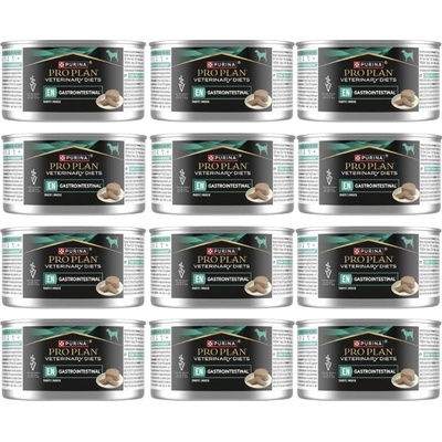 Pro Plan Veterinary Diets Canine EN Gastrointestinal Mousse 12 x 195 g