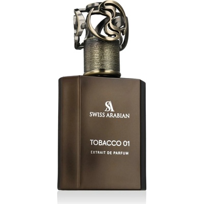 Swiss Arabian Tobacco 01 čistý parfum unisex 50 ml