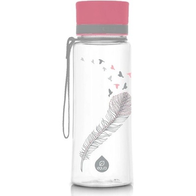 Equa Eko fľaša Birds Plast tritan bez BPA 600 ml