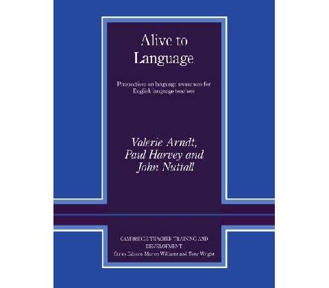 Alive to Language PB