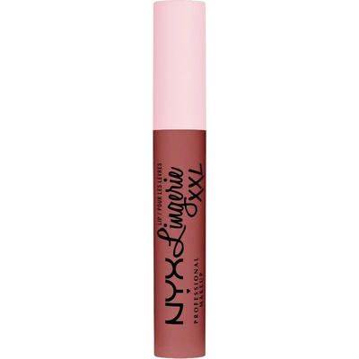 NYX Professional Makeup Lingerie XXL matný tekutý rúž stripd down 4 ml