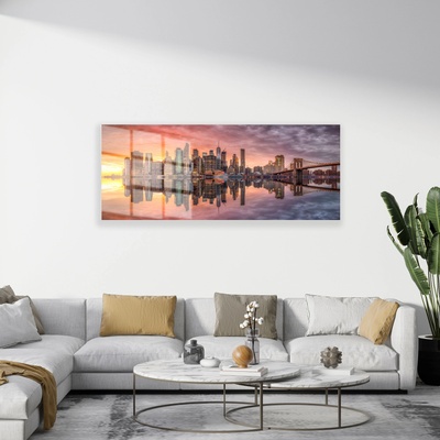 Art gift Стъклено АРТ пано - Sunset mirage