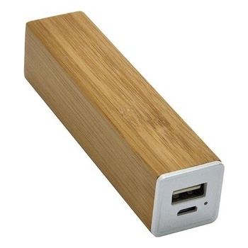 Baladéo PLR961 Bamboo powerbank 2600mAh (COR PLR961)
