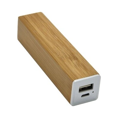 Baladéo PLR961 Bamboo powerbank 2600mAh (COR PLR961)